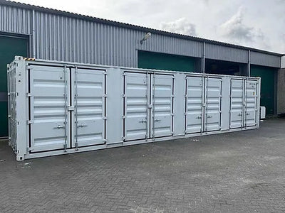 40ft High-Cube Shipping Containers with Side Openings