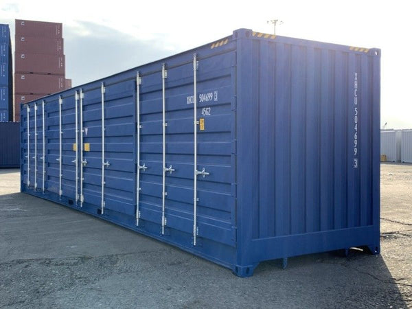 Container marittimo da 40 piedi con apertura laterale