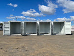 40FT High Cube Storage Shipping Container Conex w/4 Offene Seitentür 9,5′ groß