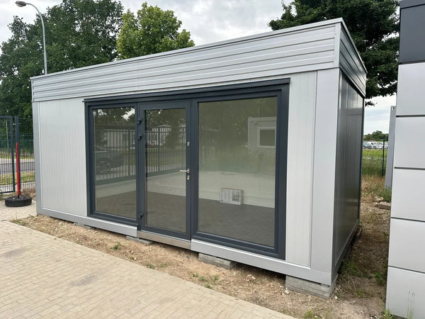 Container ufficio 6,00 × 2,90 m