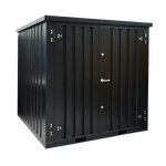 Lagercontainer 2 × 2 Meter – mit Doppeltür