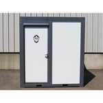 Tragbare Toilette, Badezimmer, Mobile Toilette Mit Dusche Und Waschbecken