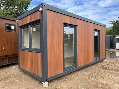 CONTAINER DA UFFICIO STANDARD 6,00 X 2,43M