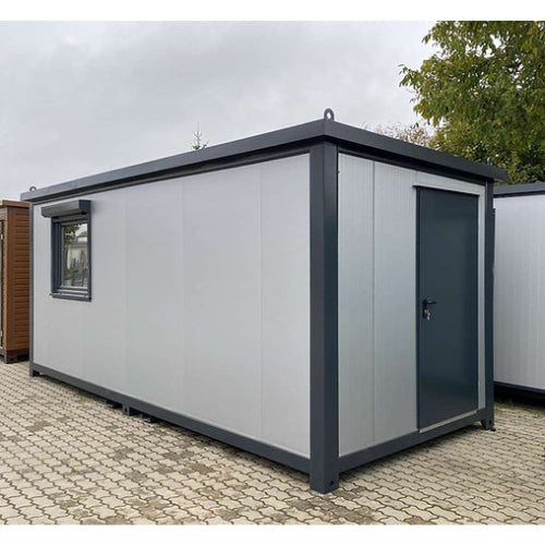 Container ufficio con persiane 6 x 2,4 m